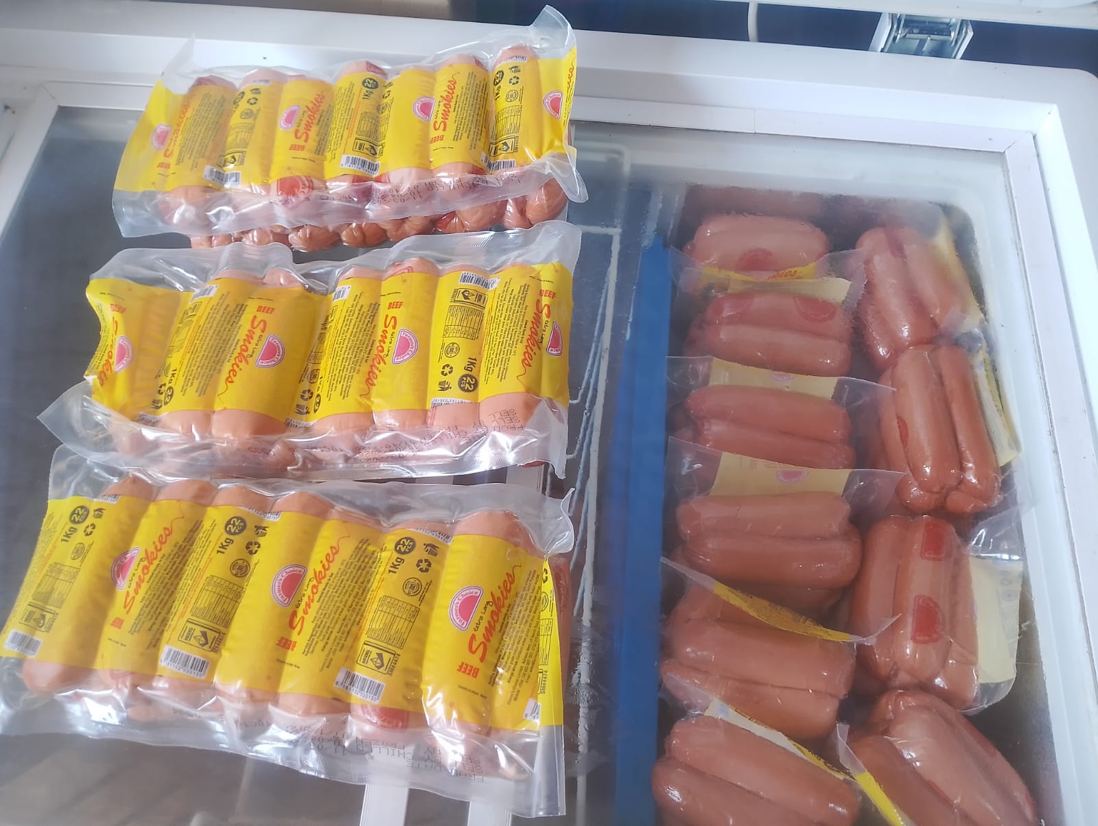 Beef smokies